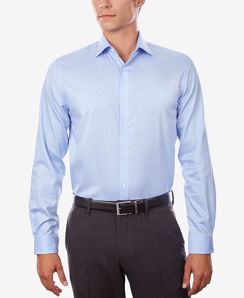 Michael Kors Men's Regular Fit Comfort Stretch Dress Shirt Men's Fashion & Accessories