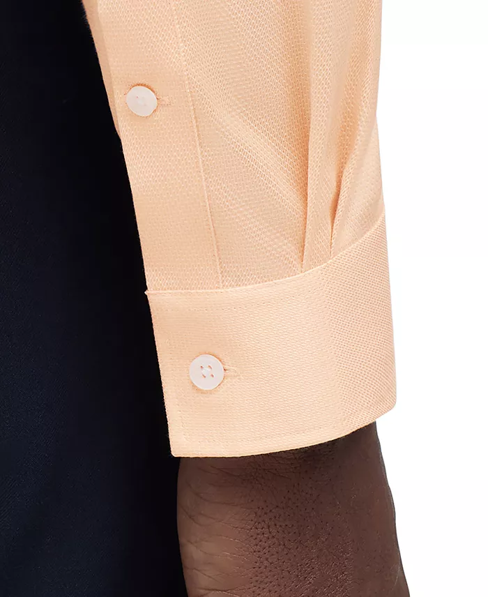 Michael Kors Men's Regular Fit Comfort Stretch Dress Shirt Men's Fashion & Accessories