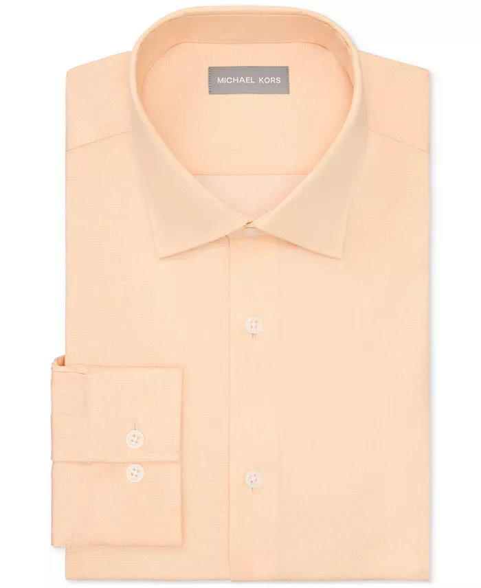 Michael Kors Men's Regular Fit Comfort Stretch Dress Shirt Men's Fashion & Accessories
