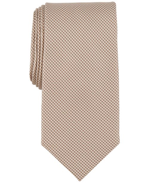 Michael Kors Men's Sorrento Solid Tie Men's Fashion & Accessories