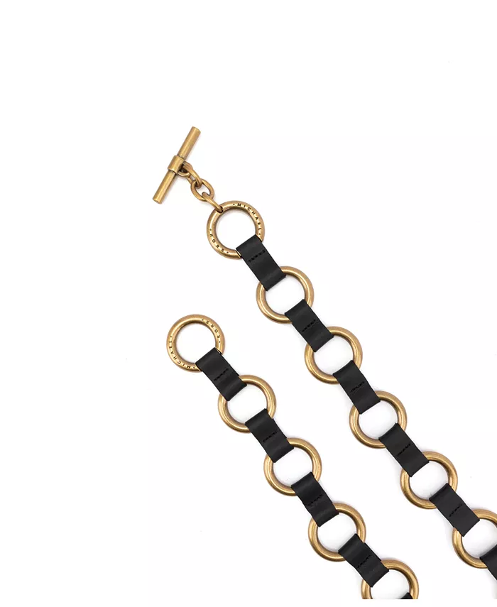 Michael Kors Multi Ring Belt Women's Fashion Shoes & Accessories