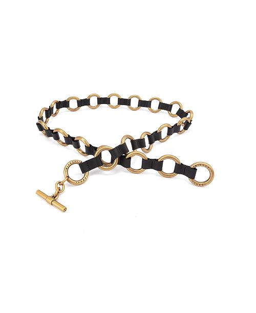 Michael Kors Multi Ring Belt Women's Fashion Shoes & Accessories