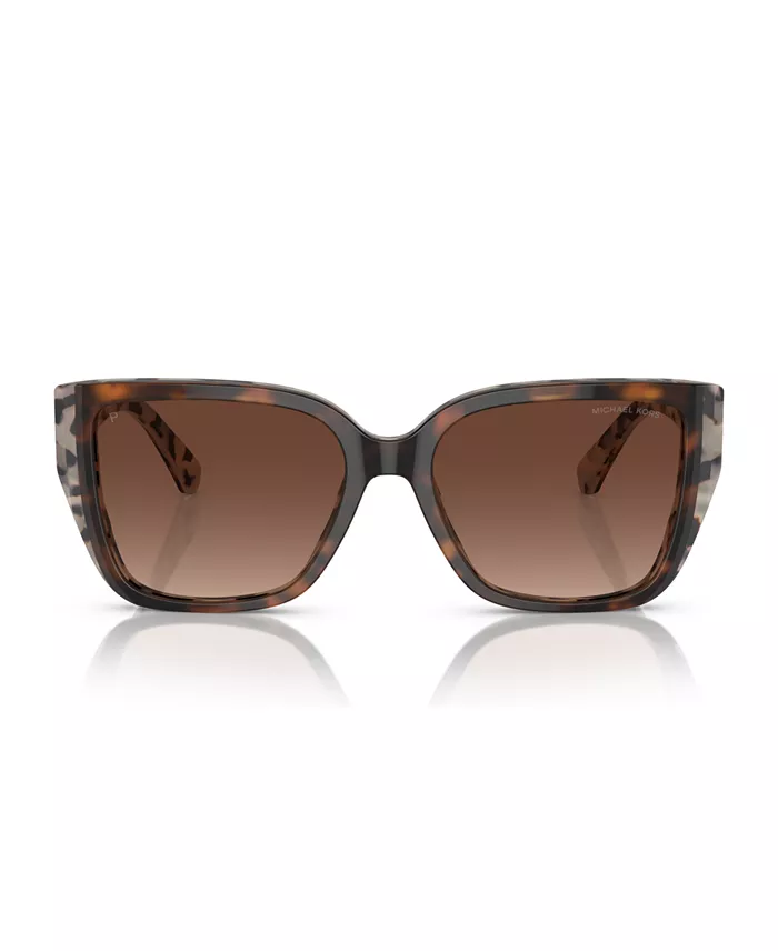 Michael Kors Women's Acadia Polarized Sunglasses Gradient MK2199 Women's Fashion Shoes & Accessories