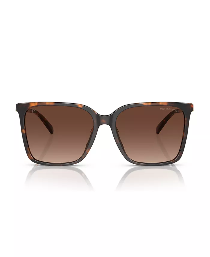 Michael Kors Women's Canberra Polarized Sunglasses Gradient MK2197 Women's Fashion Shoes & Accessories