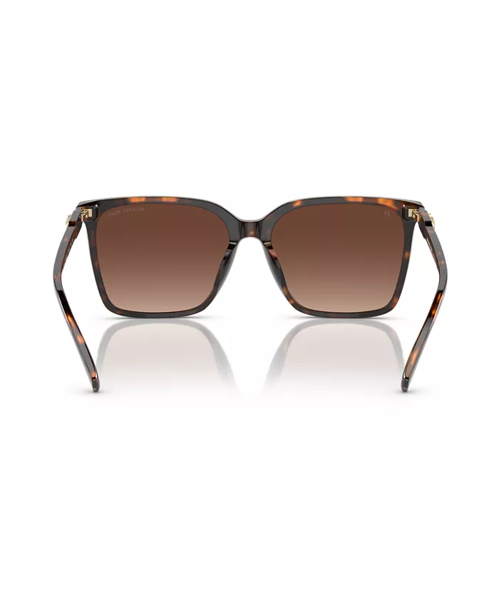 Michael Kors Women's Canberra Polarized Sunglasses Gradient MK2197 Women's Fashion Shoes & Accessories