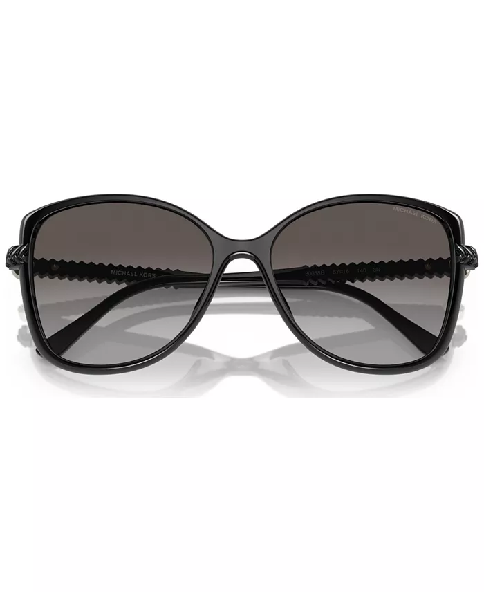 Michael Kors Women's Malta Sunglasses MK2181 Women's Fashion Shoes & Accessories