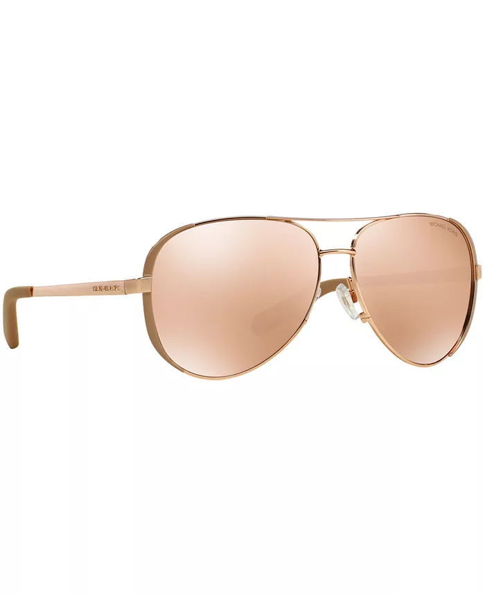 Michael Kors Women's Sunglasses MK5004 CHELSEA Women's Fashion Shoes & Accessories