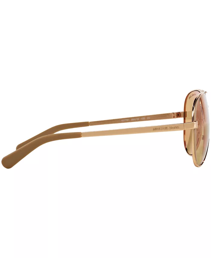 Michael Kors Women's Sunglasses MK5004 CHELSEA Women's Fashion Shoes & Accessories