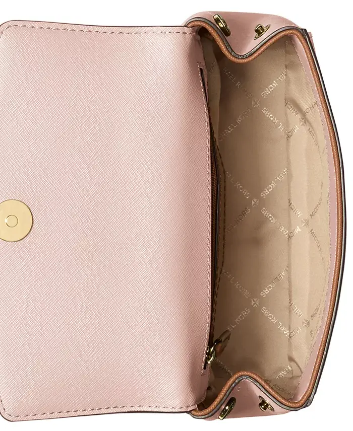 MICHAEL Michael Kors Ava Leather Crossbody Bag Handbags Purses & Accessories