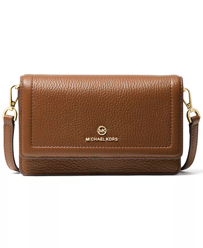 MICHAEL Michael Kors Jet Set Charm Small Phone Convertible Crossbody Women's Fashion Shoes & Accessories