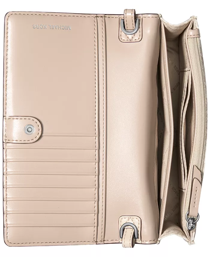 MICHAEL Michael Kors Jet Set Mini Phone Webbing Nylon Crossbody Handbags Purses & Accessories