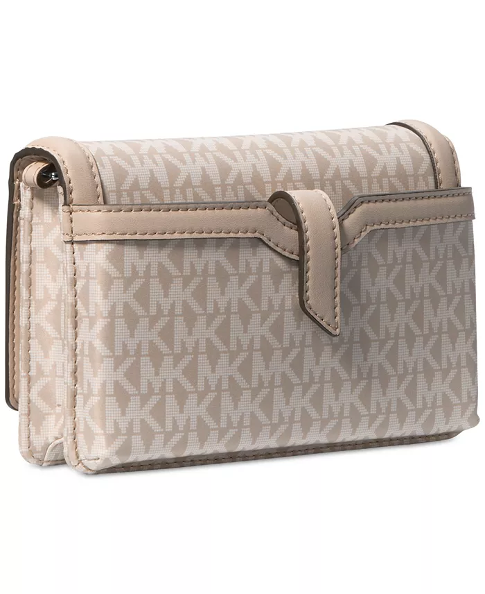 MICHAEL Michael Kors Jet Set Mini Phone Webbing Nylon Crossbody Handbags Purses & Accessories