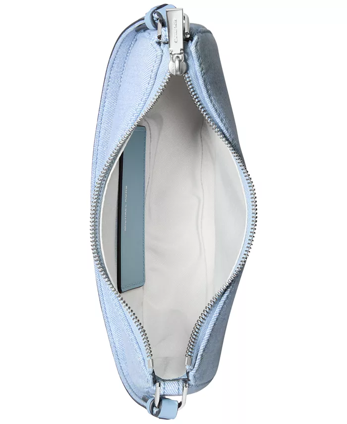 MICHAEL Michael Kors Kyla Small Hazy Blue Convertible Crossbody Handbags Purses & Accessories