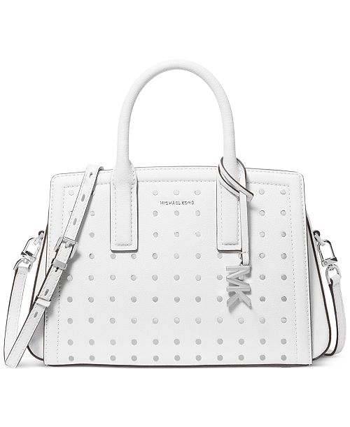 MICHAEL Michael Kors Laila Small Crossbody Satchel Handbags Purses & Accessories