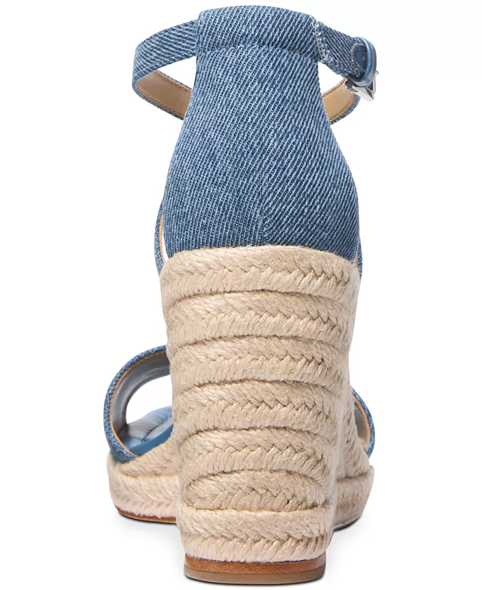 MICHAEL Michael Kors Mandy Espadrille Wedge Sandals Women's Fashion Shoes & Accessories