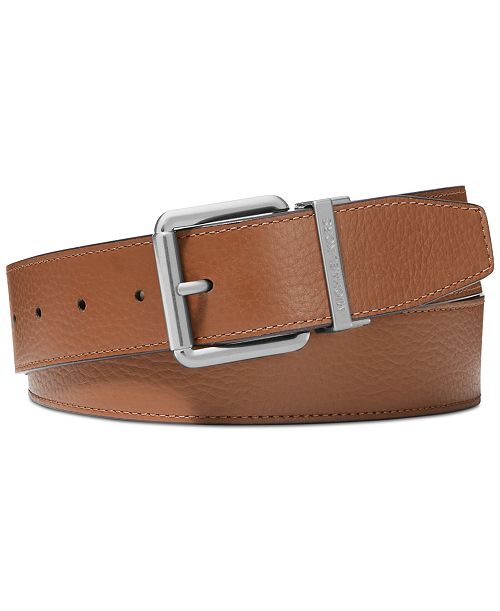 MICHAEL Michael Kors Michael Kors Men's Reversible Casual Jeans Belt Men's Fashion & Accessories