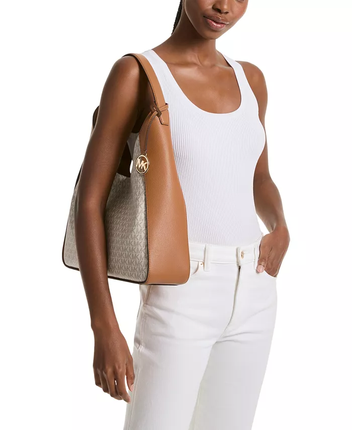 MICHAEL Michael Kors Raquel Large Hobo Shoulder Bag Handbags Purses & Accessories