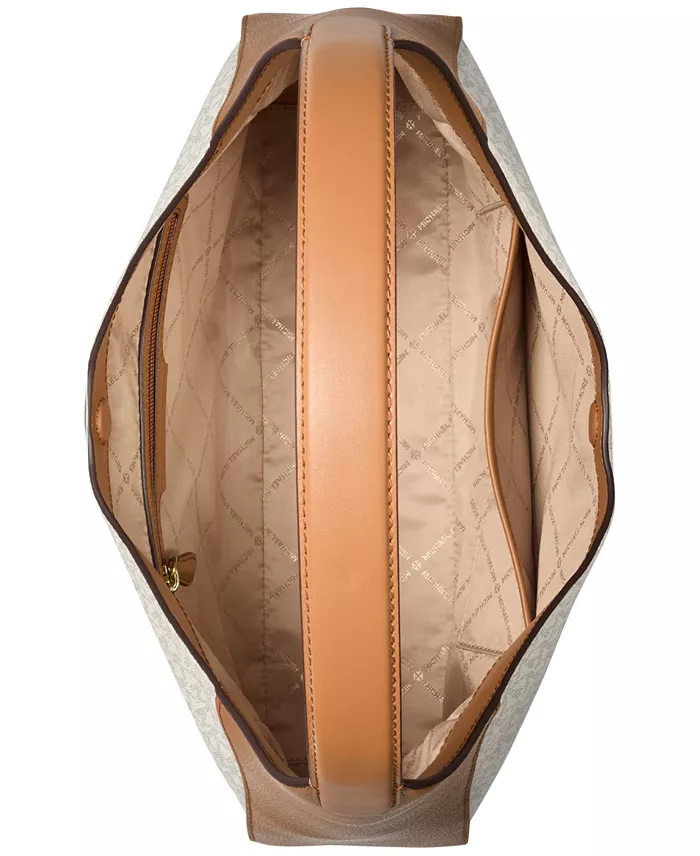 MICHAEL Michael Kors Raquel Large Hobo Shoulder Bag Handbags Purses & Accessories