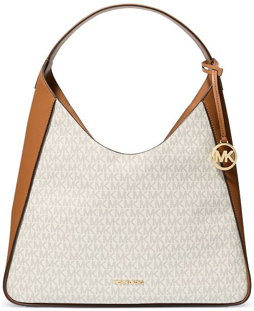 MICHAEL Michael Kors Raquel Large Hobo Shoulder Bag Handbags Purses & Accessories