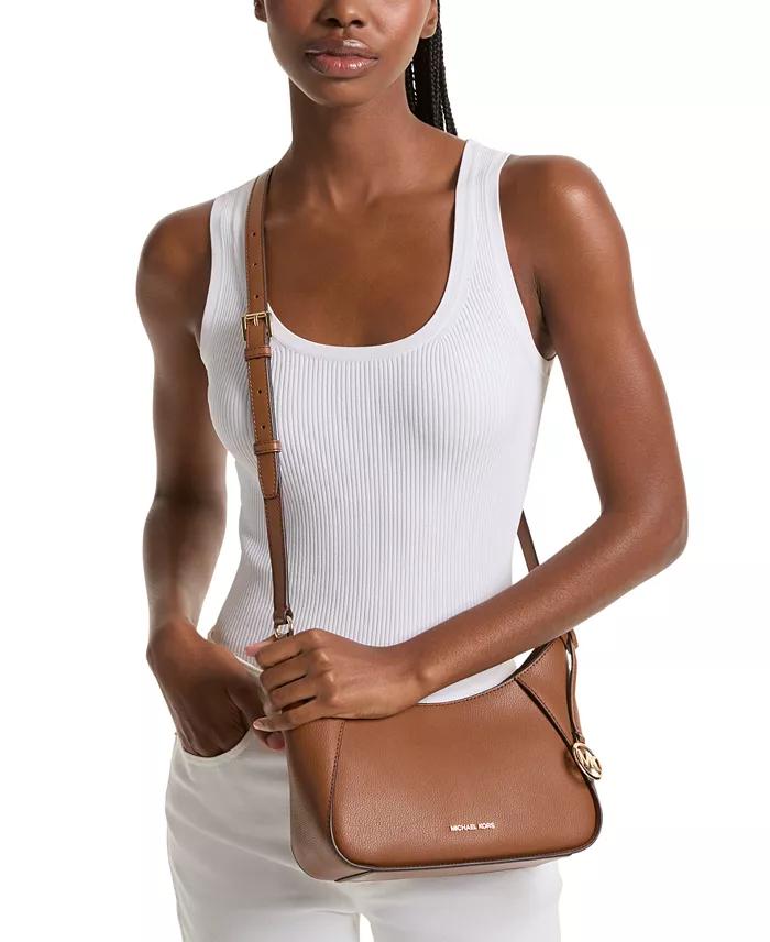 MICHAEL Michael Kors Raquel Small Leather Crossbody Handbags Purses & Accessories