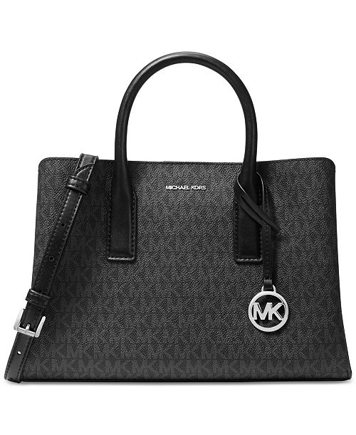 MICHAEL Michael Kors Ruthie Logo Satchel Handbags Purses & Accessories
