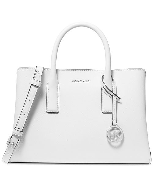 MICHAEL Michael Kors Ruthie Small Leather Satchel Handbags Purses & Accessories