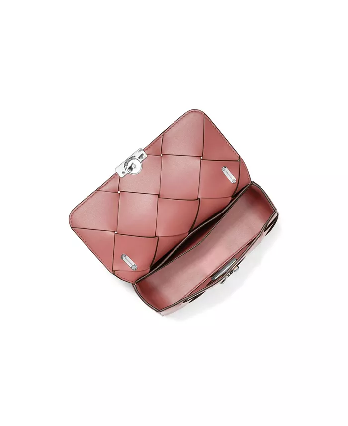 MICHAEL Michael Kors Tribeca Small Convertible Chain Shoulder Bag Handbags Purses & Accessories