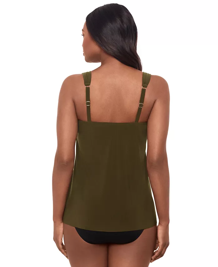 Miraclesuit Razzle Dazzle Tankini Top & Bottoms Women's Fashion Shoes & Accessories