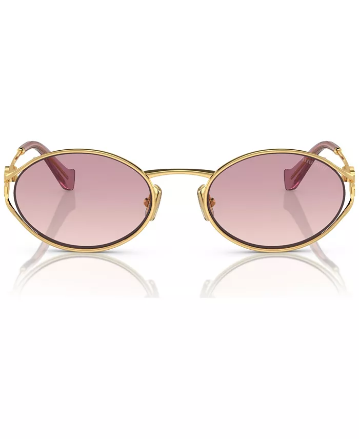 MIU MIU Women's Sunglasses MU 52YS Women's Fashion Shoes & Accessories