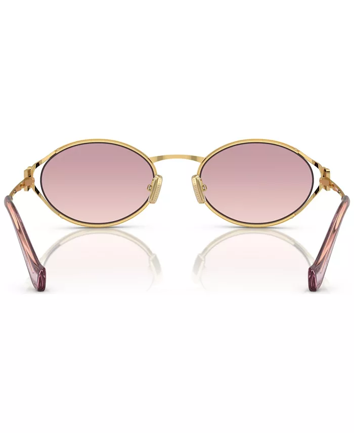 MIU MIU Women's Sunglasses MU 52YS Women's Fashion Shoes & Accessories
