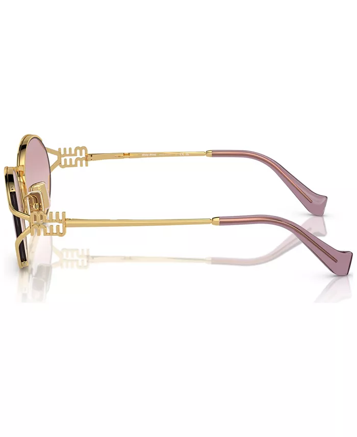 MIU MIU Women's Sunglasses MU 52YS Women's Fashion Shoes & Accessories