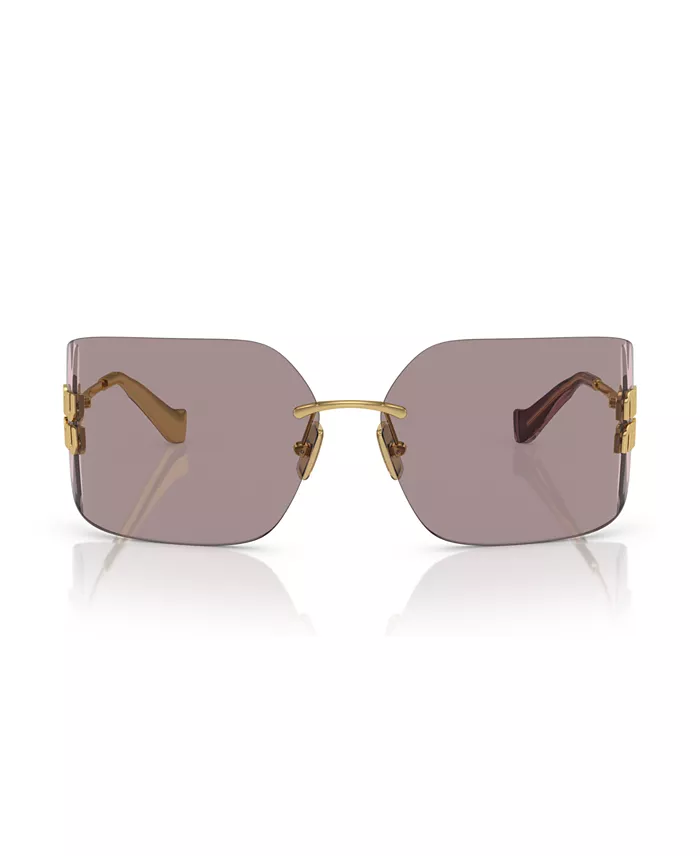MIU MIU Women's Sunglasses MU 54YS Women's Fashion Shoes & Accessories