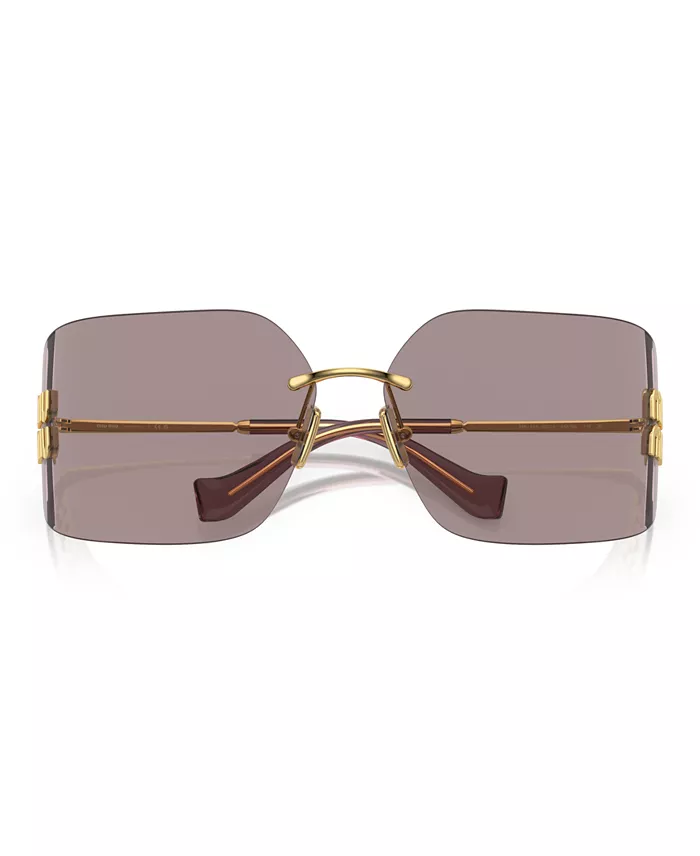 MIU MIU Women's Sunglasses MU 54YS Women's Fashion Shoes & Accessories