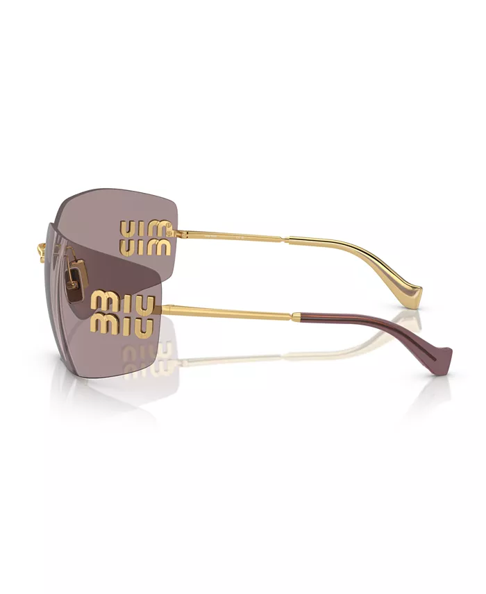 MIU MIU Women's Sunglasses MU 54YS Women's Fashion Shoes & Accessories