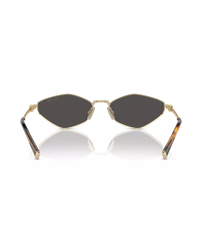 MIU MIU Women's Sunglasses MU 56Zs Women's Fashion Shoes & Accessories