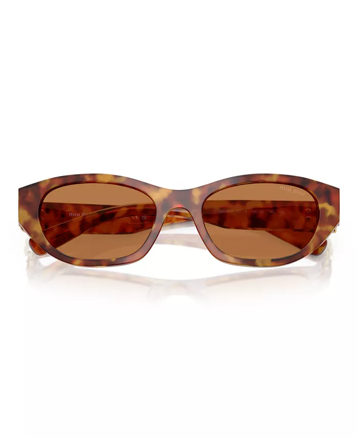 MIU MIU Women's Sunglasses MU A03S Women's Fashion Shoes & Accessories