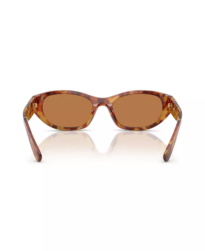 MIU MIU Women's Sunglasses MU A03S Women's Fashion Shoes & Accessories