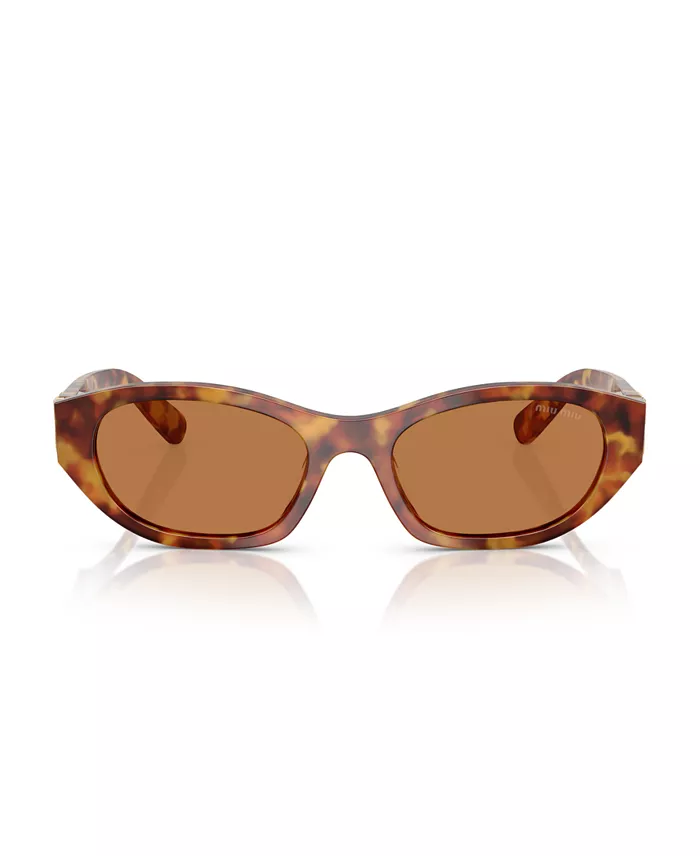 MIU MIU Women's Sunglasses MU A03S Women's Fashion Shoes & Accessories