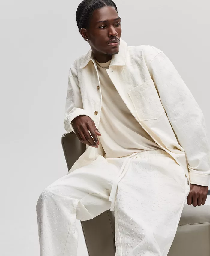 Mode Of One Men's Embroidered Shirt & Pants Exclusively At Macy's Men's Fashion & Accessories