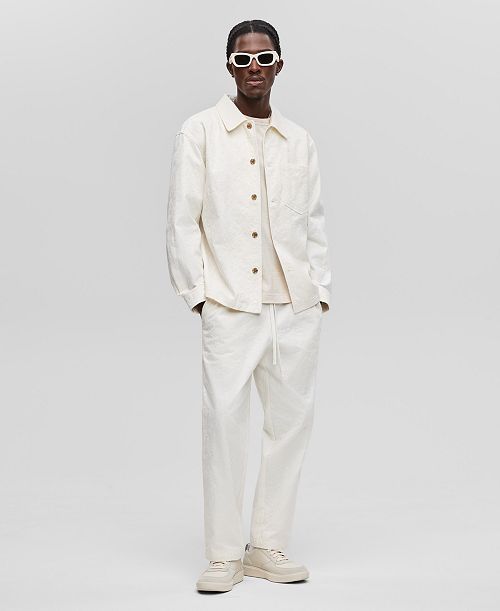 Mode of One Men's Embroidered Shirt & Pants Exclusively at Macy's Men's Fashion & Accessories