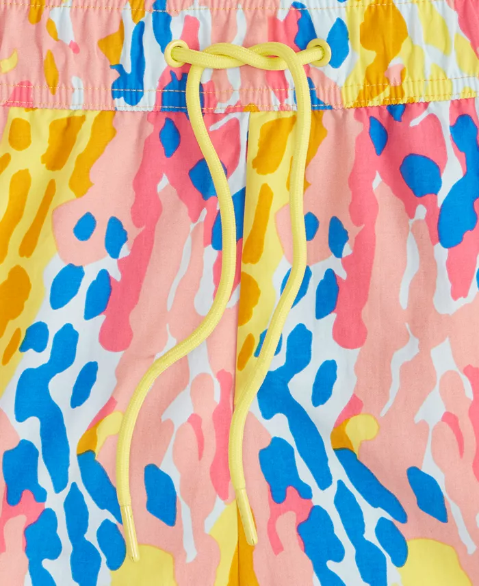 Mode Of One Men's Fashion Animal Regular-Fit Printed Swim Trunks Exclusively At Macy's Men's Fashion & Accessories