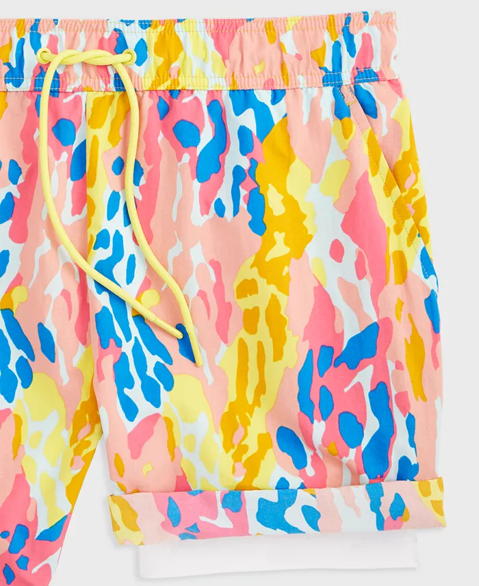 Mode Of One Men's Fashion Animal Regular-Fit Printed Swim Trunks Exclusively At Macy's Men's Fashion & Accessories