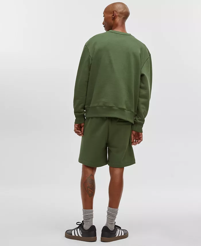 Mode Of One Men's Fleece Sweatshirt & Pull-On Shorts Created For Macy's Men's Fashion & Accessories