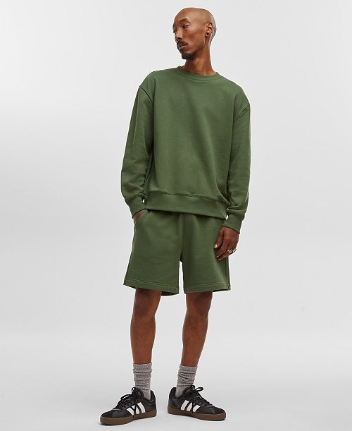 Mode of One Men's Fleece Sweatshirt & Pull-On Shorts Created for Macy's Men's Fashion & Accessories