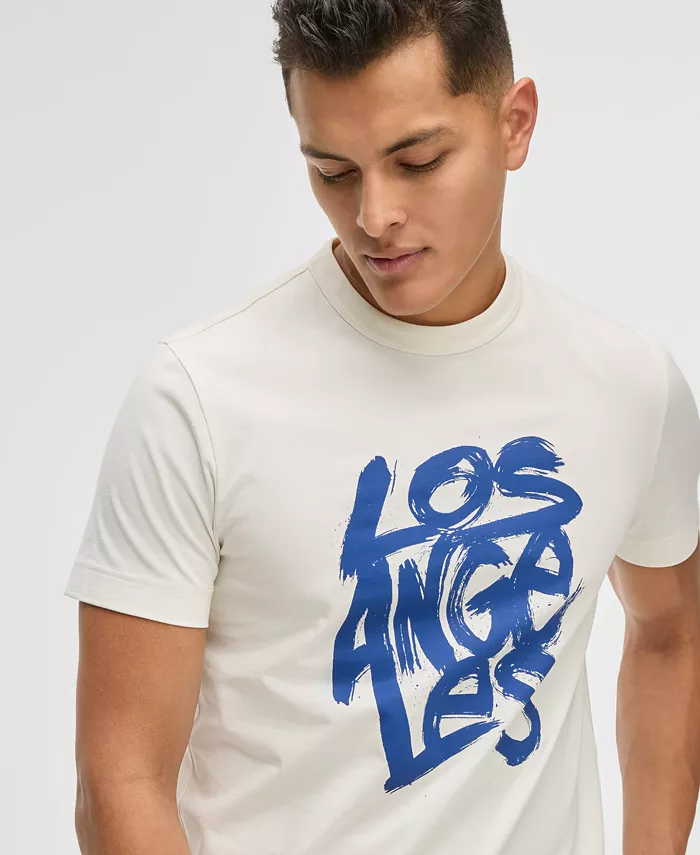 Mode Of One Men's Los Angeles Graphic T-Shirt Exclusively At Macy's Men's Fashion & Accessories