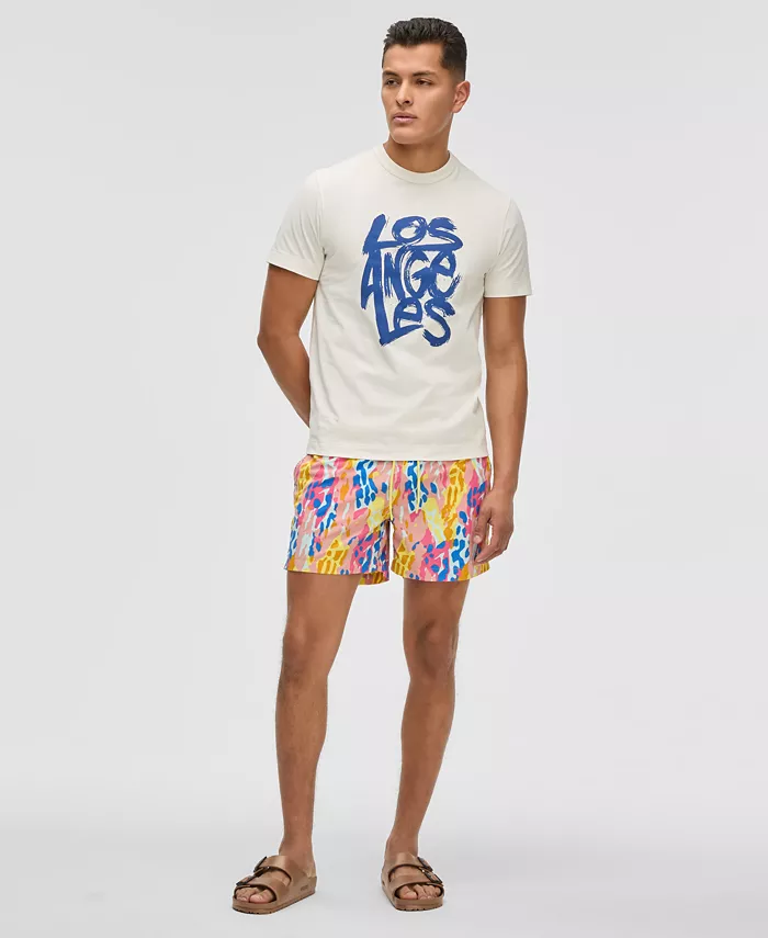 Mode Of One Men's Los Angeles Graphic T-Shirt Exclusively At Macy's Men's Fashion & Accessories