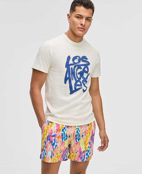 Mode of One Men's Los Angeles Graphic T-Shirt Exclusively at Macy's Men's Fashion & Accessories