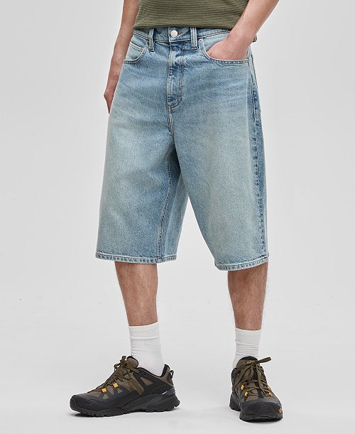 Mode of One Men's Metro Light Jean Shorts Exclusively at Macy's Men's Fashion & Accessories
