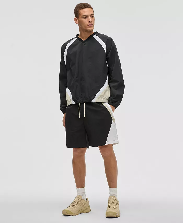 Mode Of One Men's Pieced Pullover Track Jacket Exclusively At Macy's Men's Fashion & Accessories