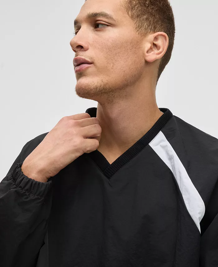 Mode Of One Men's Pieced Pullover Track Jacket Exclusively At Macy's Men's Fashion & Accessories